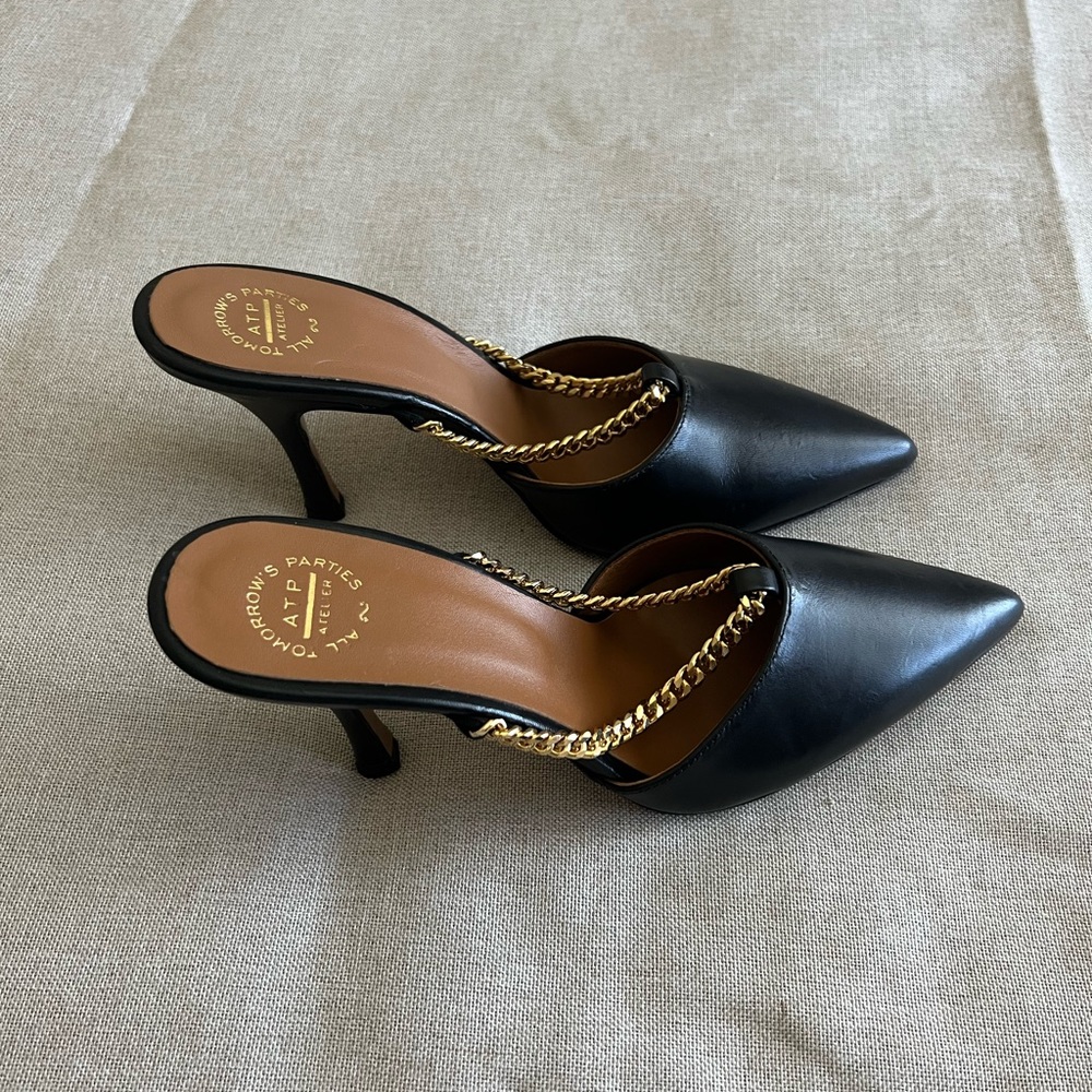 VERO CUOIO HEELS